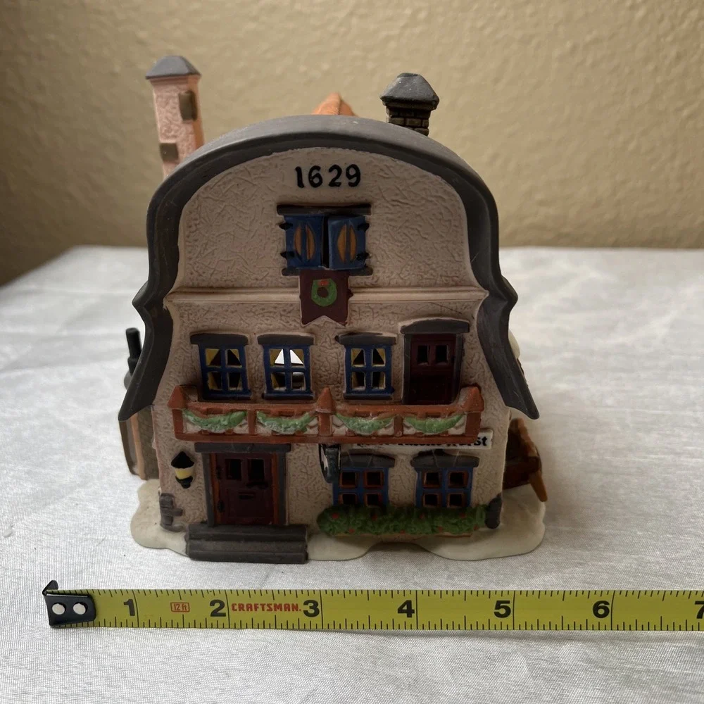 Department 56 includes box